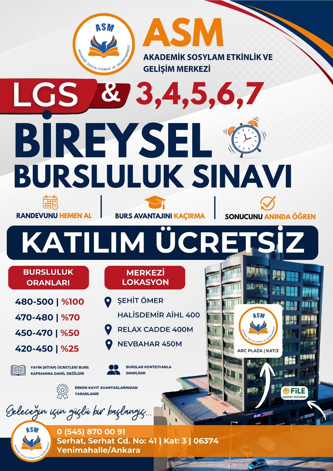 Ders işleyişi